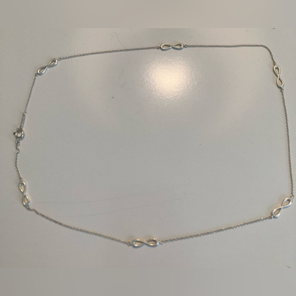 Tiffany and Co.’s Infinity Endless Necklace - Picture 3 of 11